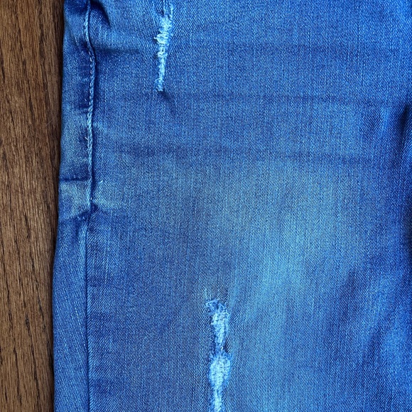 DEMOCRACY JEANS AB
TECHNOLOGY WOMEN'S SKINNY DISTRESSED DENIM PANTS SIZE 6 - Picture 4 of 10